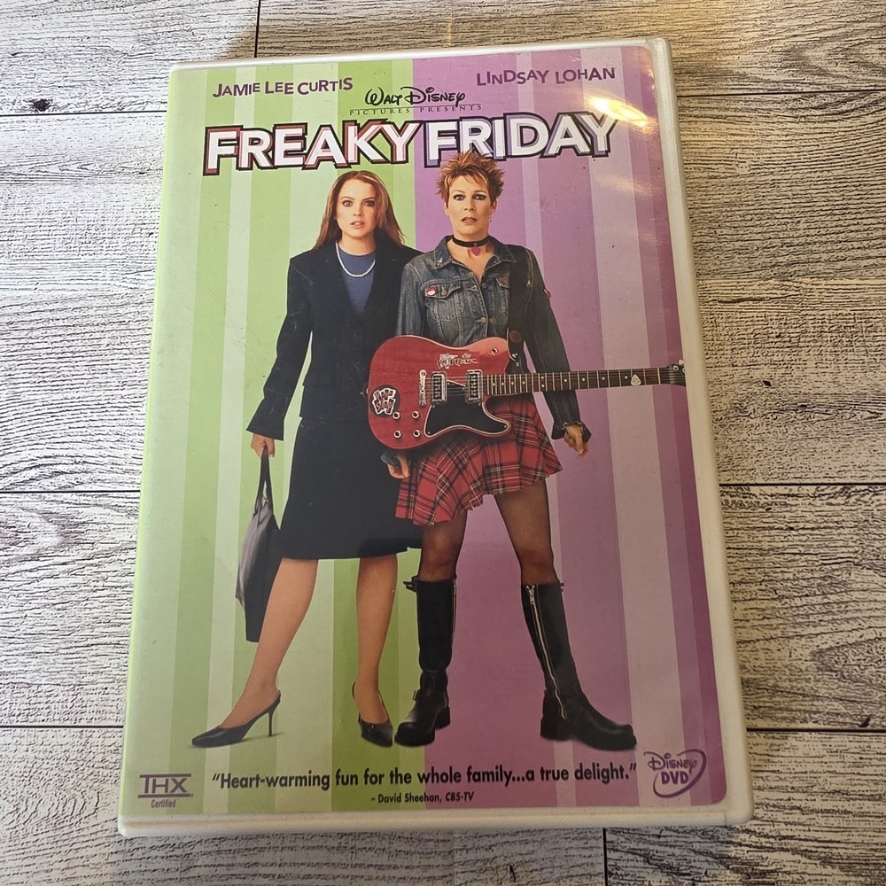 Walt Disney Pictures Freaky Friday (2003) DVD PG Jamie Lee Curtis Deleted Scenes